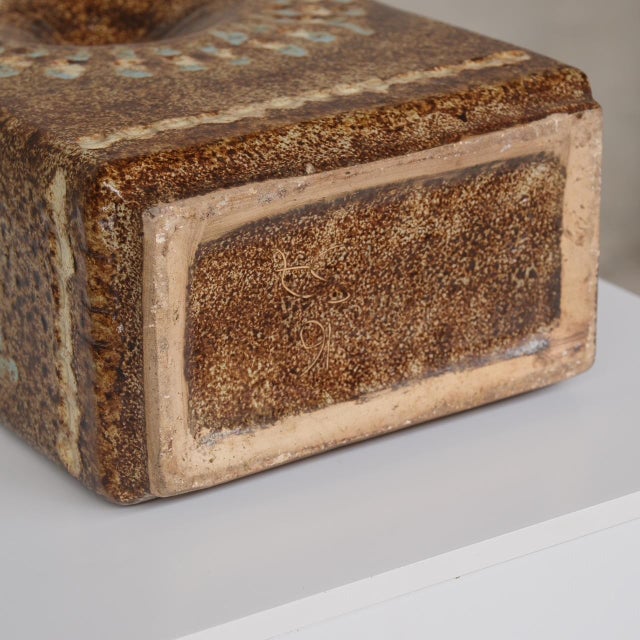 Mid-Century Ceramic Zsolnay Vases, 1950s, Set of 2 For Sale - Image 6 of 15