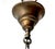 Black Art Nouveau Pendant Lamp, 1900s For Sale - Image 8 of 9