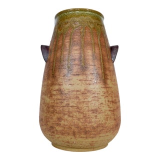 Søholm Stentøj, Umbrella Stand or Large Vase, Bornholm, Denmark, 1950s For Sale