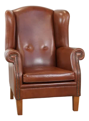 Sheep Leather Armchair