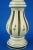 Art Nouveau Ceramic Columns with Miniature Vases and Flowers from Bassano Nove Factory, Italy, Late 19th Century, Set of 2 For Sale - Image 13 of 18