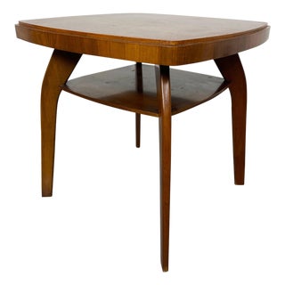 Crab Coffee Table attributed to Architect Jindřich Halabala for Tatra NP, 1950s For Sale
