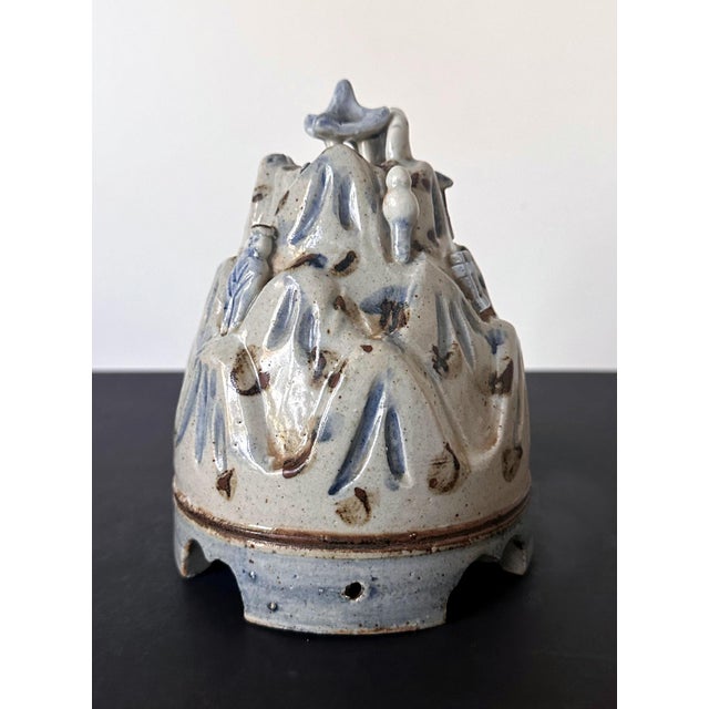 Korean Ceramic Scholar Brush Rest Joseon Dynasty For Sale - Image 18 of 18