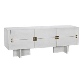 NOIR Amidala Sideboard, White Wash For Sale