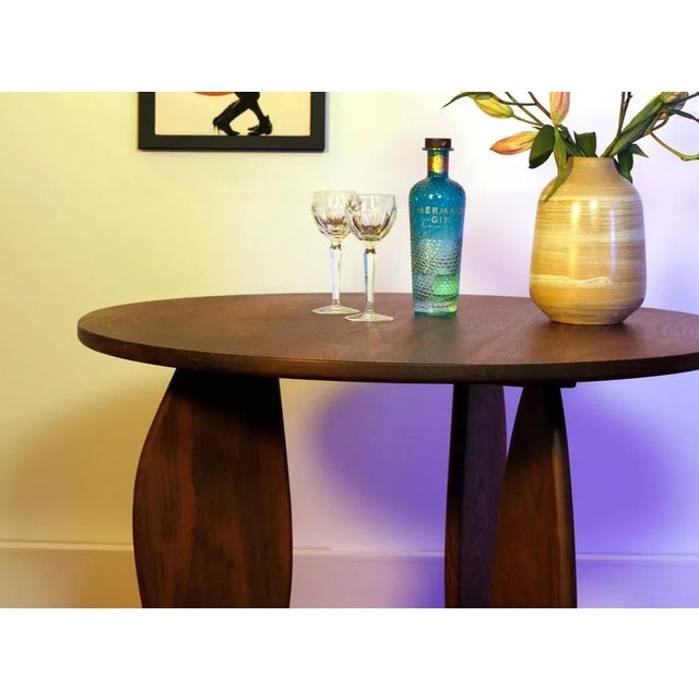 Wood Leaf Dining Table by Remi Dubois Design For Sale - Image 7 of 8