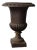 Cast Iron Urn Planter Campana, France For Sale