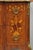 Wood Vintage French Louis XV Style Marquetry Inlay Marble Top Commode Dresser Chest For Sale - Image 7 of 18