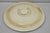 Ceramic Antique American Primitive Salt Glazed Ceramic 15 Gallon Crock Pot Lid Cover For Sale - Image 7 of 15