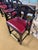 There are 4 of these counter height stools available for purchase. Will sell in any quantity. The stools have chippendale...