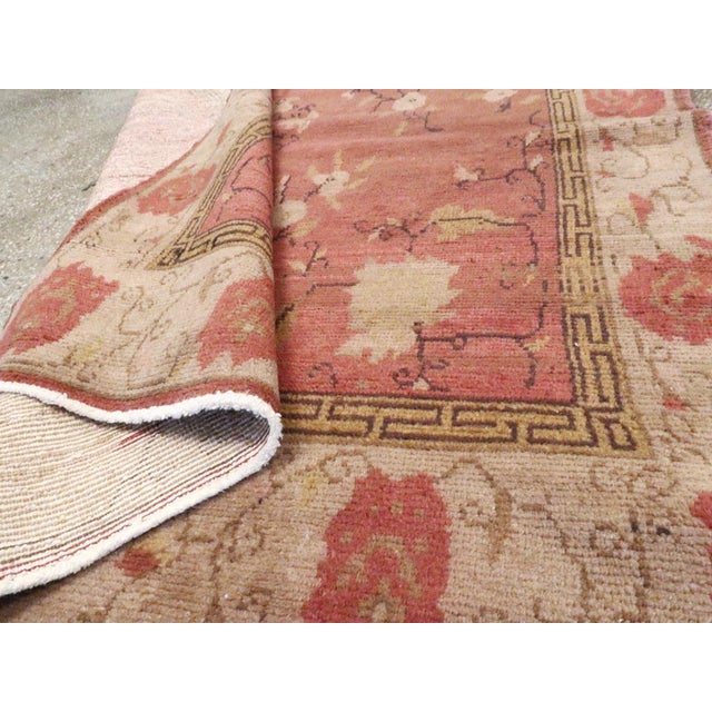 Galerie Shabab Collection Mid-20th Century Turkish Anatolian Accent Rug For Sale - Image 10 of 10