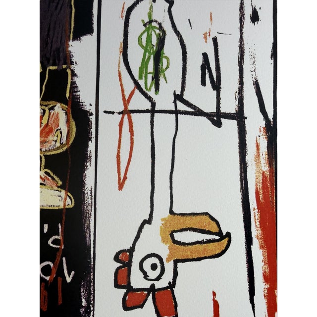 Jean Michel Basquiat, Quality Meats for the Public, 1982, Print For Sale - Image 6 of 9