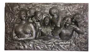 Pilgrim, Relief Wall Sculpture, 1960s