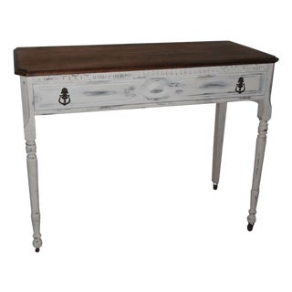 Early 20th Century Gibbard Walnut Writing Desk For Sale