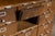 Vintage Oak Industrial Cubby Storage Cabinet With Hinged Faces For Sale In Chicago - Image 6 of 7