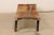 Brown Mid 20th Century Rustic Brazilian Cowhide Bench For Sale - Image 8 of 12