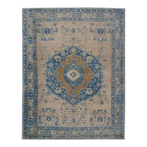 Oriental Hand Knotted Rug Turkish Anatolian 4'10" x 6'2"