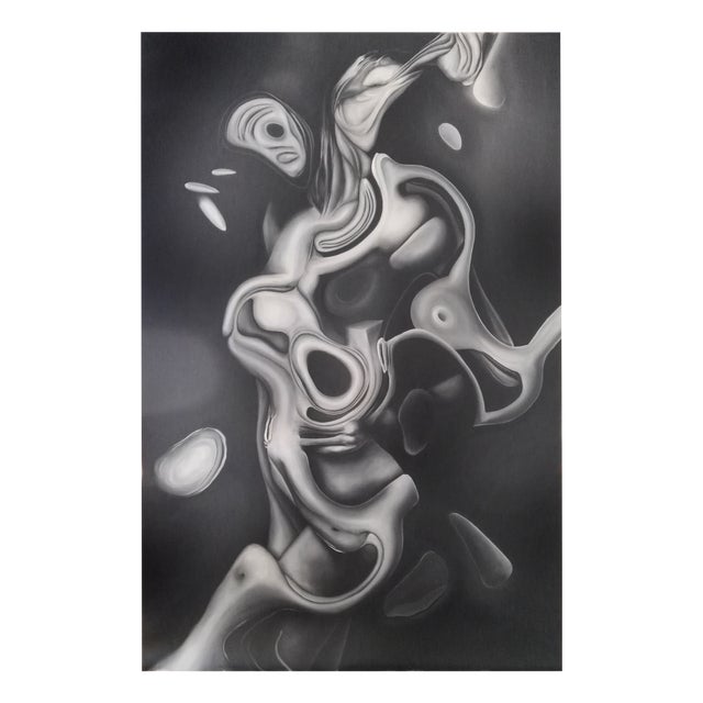 Stefano Mazzolini, Uomec, 2005, Oil on Canvas For Sale