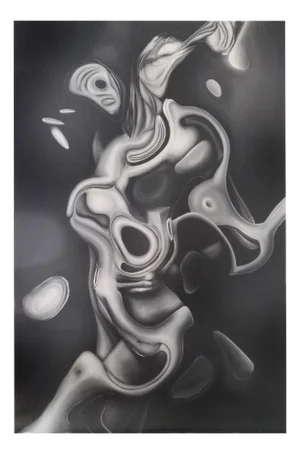 Stefano Mazzolini, Uomec, 2005, Oil on Canvas