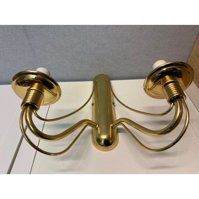 Double Wall Lamp attributed to E. R. Nele for Temde, 1960s For Sale - Image 16 of 18