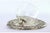 Butter Dish in Silver with Reliefs and Cutouts in Cut Glass For Sale - Image 4 of 7