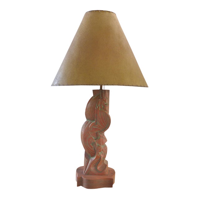 Mid Century Modern Carved Wooden Table Lamp By Edward Armen Stasack Chairish These lamps below will prove that to you! mid century modern carved wooden table lamp by edward armen stasack