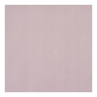 Schumacher Legere Ground Fabric in Lavender For Sale