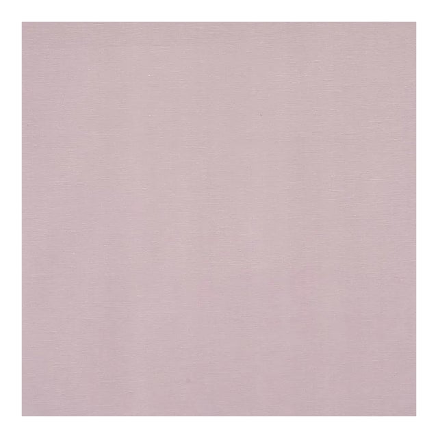 Schumacher Legere Ground Fabric in Lavender For Sale