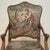 Chestnut Antique French Louis XV Walnut Needlepoint Armchair ~ Fauteuil For Sale - Image 8 of 18