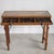 Rustic Vintage Letterpress Tray Top Console Table For Sale - Image 3 of 11