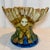 Late 20th Century Majolica Style Monkey Shell Cachepot Bowl For Sale In Mobile - Image 6 of 12