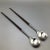 Traymold Company Inc. Tray, 2 Large Serving Bowls, Danish Walnut Salad Serving Spoon and Fork-Set of 5 For Sale - Image 12 of 13
