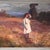 Humberto Volpato, Impressionist Composition, 1890s, Oil on Canvas For Sale - Image 3 of 8