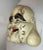 Huge Rare Antique Hand Carved Wood Chinese Hotei God Mask Wall Sculpture Face For Sale In New York - Image 6 of 10