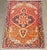 Orange Antique Zabihi Collection Persian Sarouk Ferehan Rug - A Pair - 3'4" x 5' For Sale - Image 4 of 7