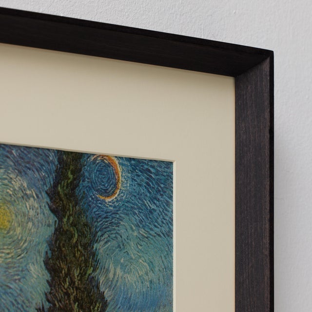Vincent van Gogh, Editions du Chêne Composition, 1947, Color Cliché, Framed For Sale - Image 6 of 16