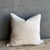 Vintage Turkish Rug Hemp Pillow With Down Insert 22" X 22" For Sale In Los Angeles - Image 6 of 6