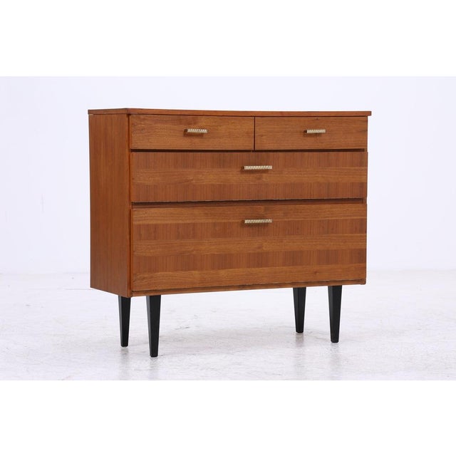 Vintage Walnut Shoe Cabinet, 1960s For Sale - Image 14 of 14