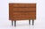 Vintage Walnut Shoe Cabinet, 1960s For Sale - Image 14 of 14