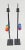 Rick Martin Signed Abstract Modernist Memphis Pop Art Steel Candlesticks Pair For Sale - Image 9 of 14