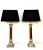 Edwardian Style Corinthian Table Lamps, 1950s, Set of 2 For Sale - Image 4 of 8