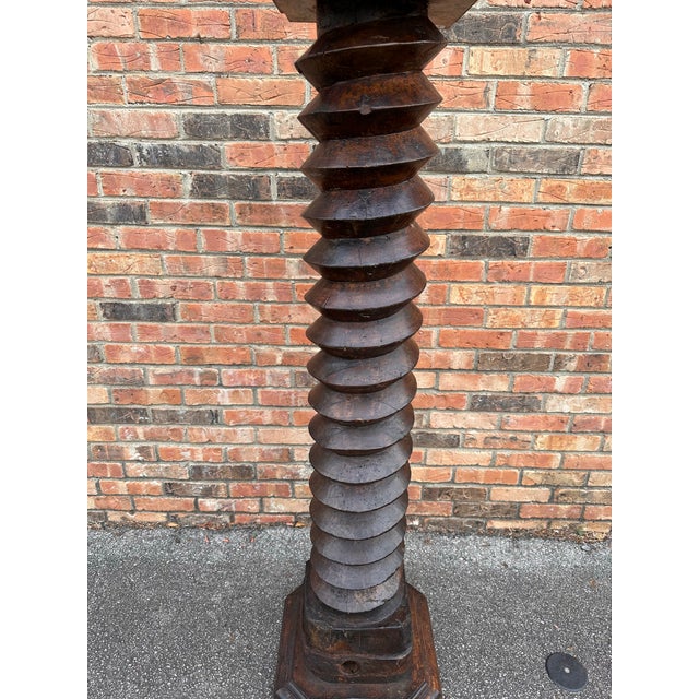 19th Century 19th Century French Wine Press Screw For Sale - Image 5 of 7