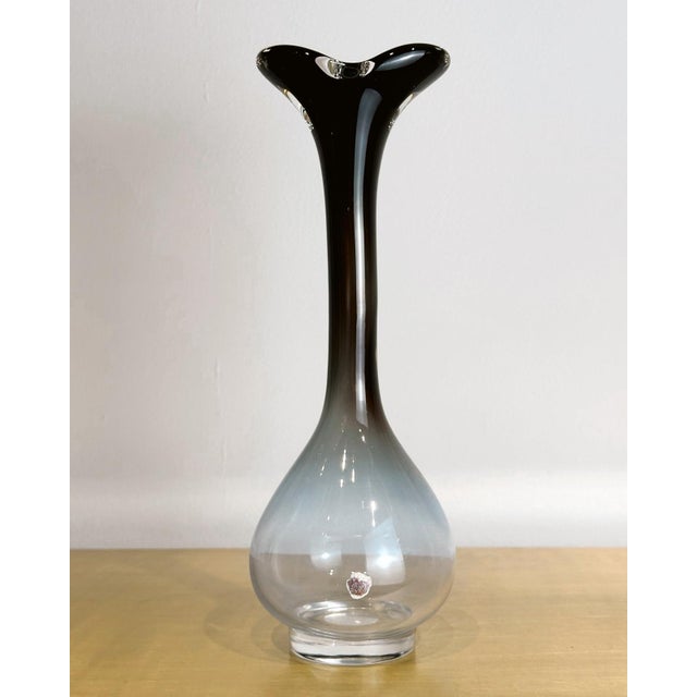 1950s Vase by Nils Landberg for Orrefors, 1950s For Sale - Image 5 of 5