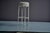 Mathieu Matégot Bar Stools in the style of Mathieu Mategot, France, 1950s, Set of 6 For Sale - Image 4 of 12