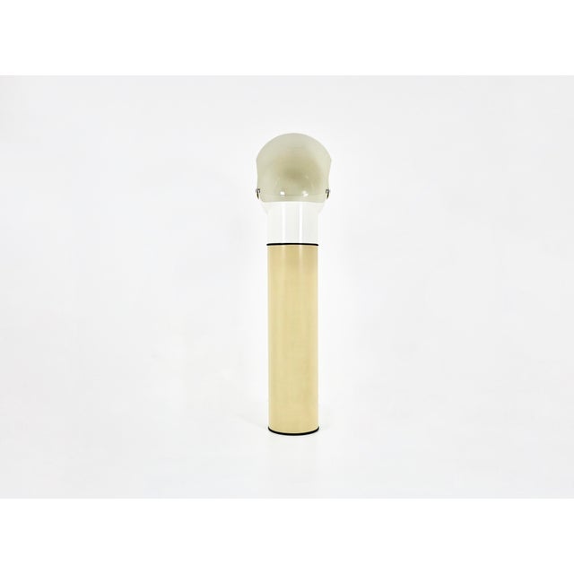 Mid-Century Modern Mezzo Pileo Floor Lamp by Gae Aulenti for Artemide, 1970s For Sale - Image 3 of 17