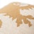 Embroidered Griffon Lion Decorative Pillow – Oatmeal & Khaki Velvet Back For Sale - Image 9 of 10