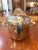 English Vintage Ornate Silver Plate Lidded Ice Bucket For Sale - Image 3 of 5