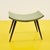 Vintage Stool by Sia Bologna, 1950s For Sale - Image 12 of 12