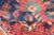 Antique Persian Bidjar Rug With All-Over Floral Motifs in Red and Blue 5'0 X 7'9 For Sale - Image 11 of 12