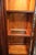 1990s Ethan Allen Newport Collection Mahogany Bookcase China Cabinet Breakfront For Sale - Image 10 of 18