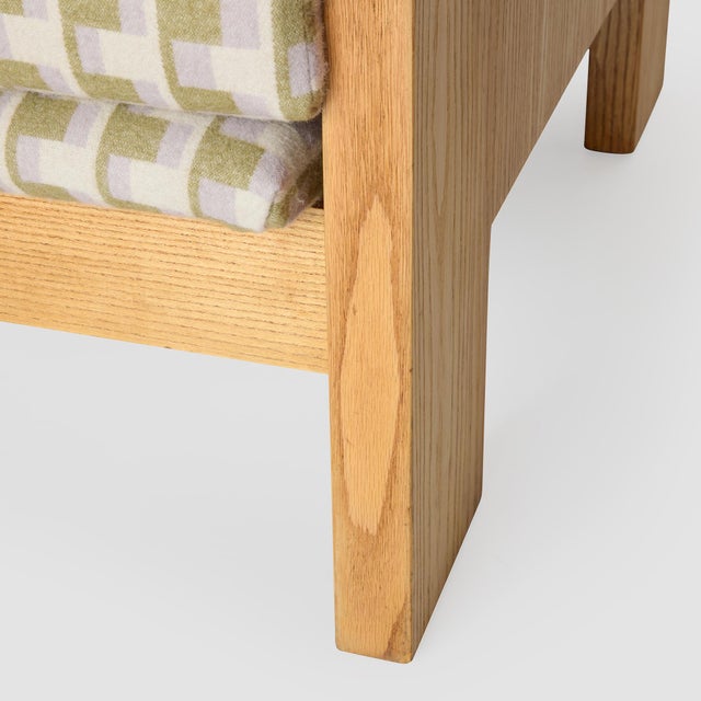 1970s Lounge Chair Attributed to Milo Baughman for Thayer Coggin For Sale - Image 9 of 9